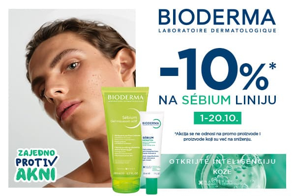 Bioderma Sebium 10/25